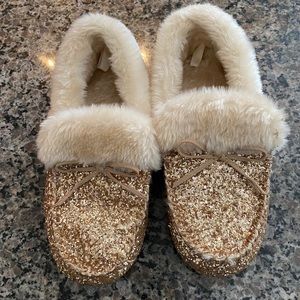 Girls Gap slippers